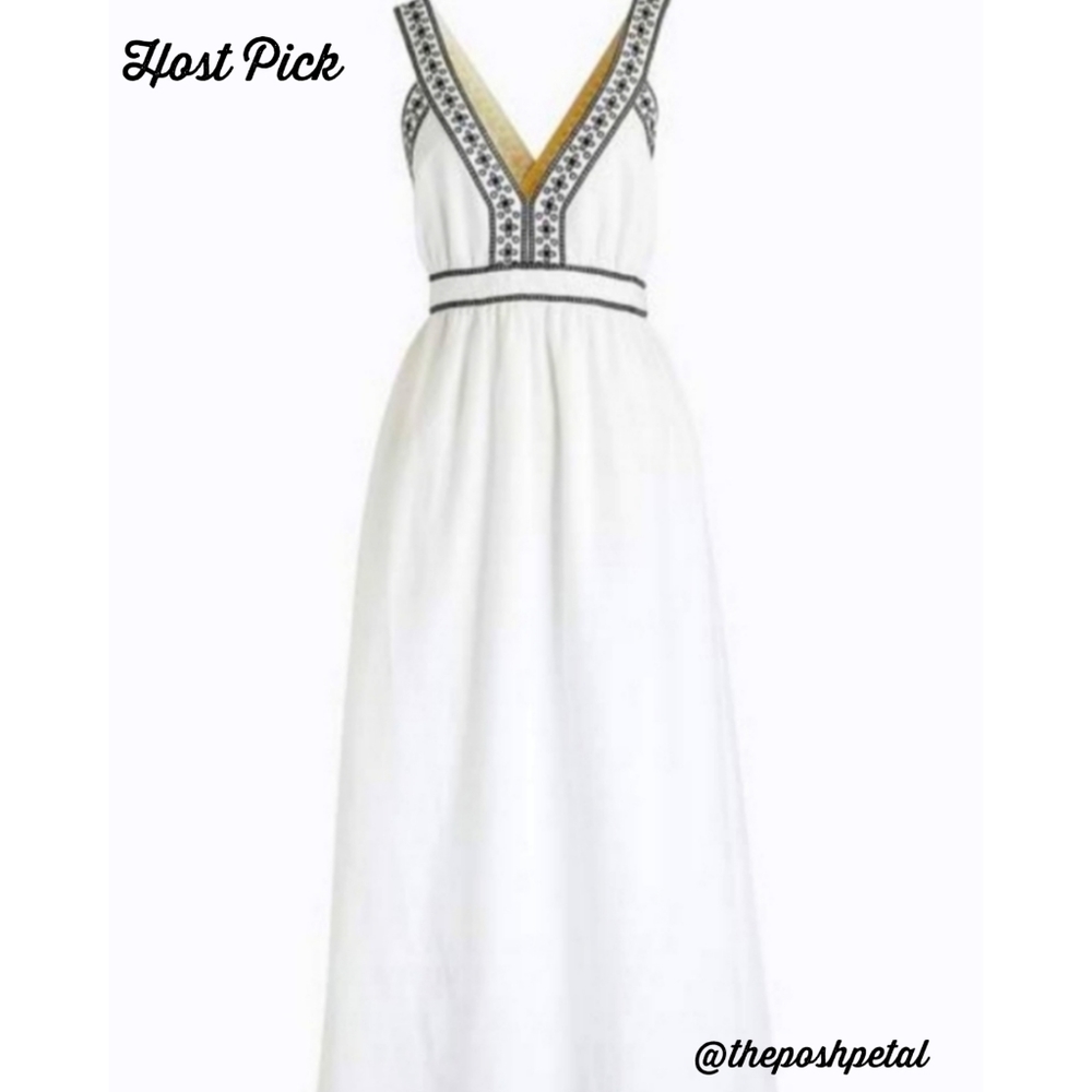 J.Crew Eyelet Maxi Dress